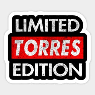 Torres Sticker